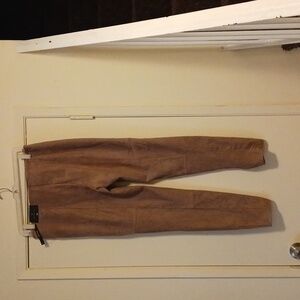 Worthington Leggings pants color Maryland brown sz. M nwt classic elegant style